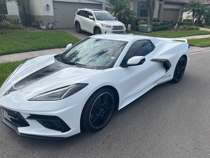 8th gen 2023 Chevrolet Corvette convertible 70th Anniversary Edition