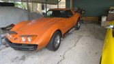 3rd gen classic 1973 Chevrolet Corvette L82 4spd For Sale