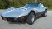 3rd gen silver 1978 Chevrolet Corvette L48 For Sale