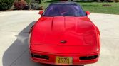 4th gen red 1991 Chevrolet Corvette ZR-1 6spd For Sale