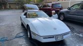 4th gen white 1984 Chevrolet Corvette automatic For Sale