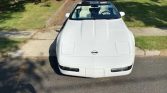 4th gen white 1992 Chevrolet Corvette 6spd manual For Sale