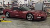 5th gen Carmine Red Metallic 1998 Chevrolet Corvette For Sale