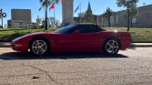 5th gen red 1999 Chevrolet Corvette convertible For Sale