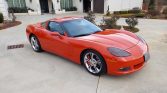 6th gen 2007 Chevrolet Corvette coupe automatic For Sale