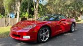 6th gen victory red 2007 Chevrolet Corvette 2LT For Sale