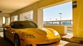 6th gen yellow 2005 Chevrolet Corvette manual For Sale