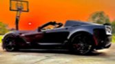 7th gen black 2015 Chevrolet Corvette Z06 2LZ For Sale