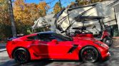7th gen torch red 2016 Chevrolet Corvette Z06 2LZ For Sale
