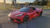 8th gen red 2021 Chevrolet Corvette 2LT low miles For Sale