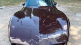 3rd gen Dark Claret 1980 Chevrolet Corvette For Sale