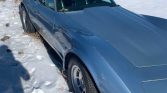 3rd gen light blue 1977 Chevrolet Corvette For Sale