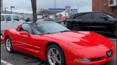 5th gen torch red 2001 Chevrolet Corvette automatic For Sale