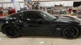 6th gen black 2005 Chevrolet Corvette coupe automatic For Sale