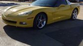 6th gen yellow 2006 Chevrolet Corvette automatic For Sale