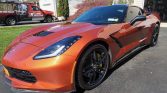 7th gen orange 2015 Chevrolet Corvette Stingray Z51 For Sale