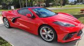 8th gen torch red 2022 Chevrolet Corvette 2LT Z51 For Sale