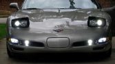 5th gen pewter 2001 Chevrolet Corvette automatic For Sale