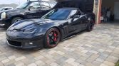 6th gen Carbon Flash Metallic 2012 Chevrolet Corvette For Sale