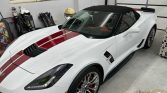 7th gen 2018 Chevrolet Corvette 2LT Grand Sport convertible For Sale