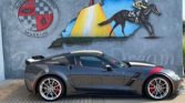 7th gen Watkins Glen Grey Metallic 2018 Chevrolet Corvette For Sale