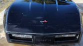 4th gen black 1989 Chevrolet Corvette automatic For Sale