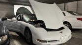 5th gen white 1998 Chevrolet Corvette coupe For Sale