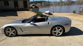 6th gen 2005 Chevrolet Corvette 6spd manual convertible For Sale