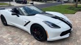 7th gen 2016 Chevrolet Corvette Stingray convertible For Sale