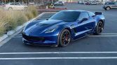 7th gen admiral blue 2017 Chevrolet Corvette Z06 For Sale