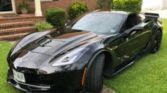 7th gen black 2017 Chevrolet Corvette coupe Z06/Z07 For Sale