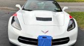 7th gen white 2015 Chevrolet Corvette Stingray 2LT convertible For Sale