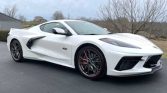 8th gen Pearl White 2023 Chevrolet Corvette 3LT Z51 For Sale
