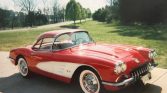 1st gen classic 1960 Chevrolet Corvette convertible For Sale