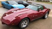 3rd gen Red Jewel 1979 Chevrolet Corvette For Sale