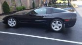 5th gen black 1997 Chevrolet Corvette manual For Sale