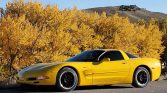 5th gen yellow 2003 Chevrolet Corvette automatic For Sale