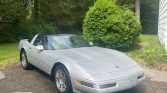 4th gen 1996 Chevrolet Corvette manual Collectors Edition For Sale