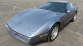 4th gen Steel Blue Metallic 1990 Chevrolet Corvette Roadster For Sale