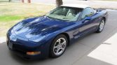5th gen 2004 Chevrolet Corvette Lemans Commemorative Edition For Sale