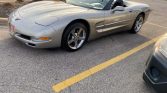 5th gen Light Pewter Metallic 2000 Chevrolet Corvette For Sale