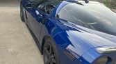 6th gen blue 2005 Chevrolet Corvette manual For Sale