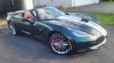 7th gen 2014 Chevrolet Corvette 3LT Z51 convertible For Sale