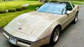 4th gen 1987 Chevrolet Corvette coupe T-top automatic For Sale