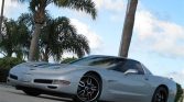 5th gen Sebring Silver Metallic 1997 Chevrolet Corvette For Sale
