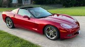 6th gen 2008 Chevrolet Corvette Z51 6spd manual For Sale