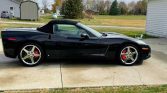 6th gen 2008 Chevrolet Corvette low miles convertible For Sale