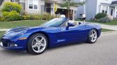 6th gen Lemans Blue Metallic 2006 Chevrolet Corvette convertible For Sale