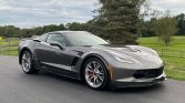 7th gen Shark Gray Metallic 2015 Chevrolet Corvette Z06 For Sale