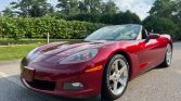 6th gen 2006 Chevrolet Corvette convertible manual For Sale